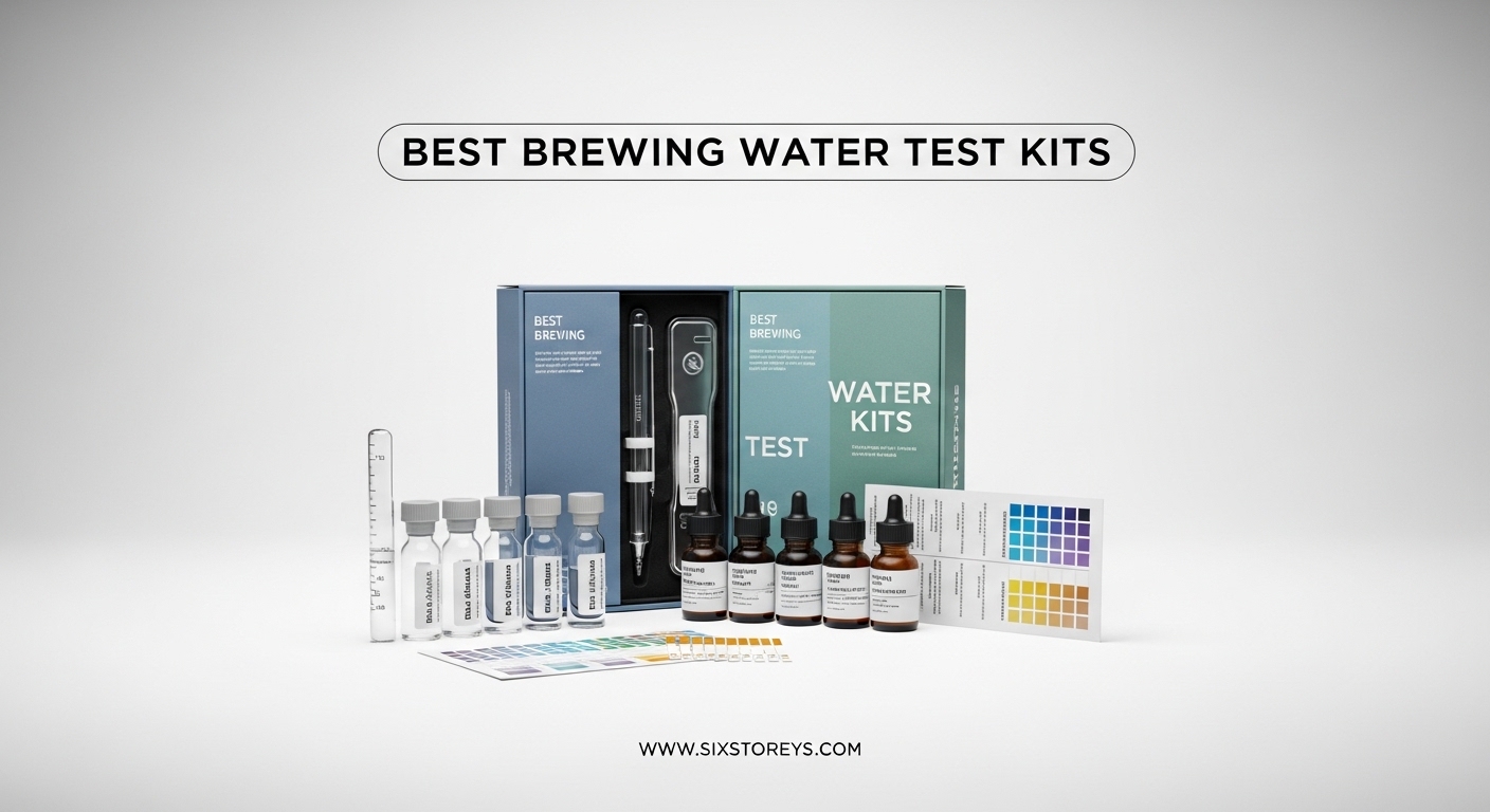 Best Brewing Water Test Kits