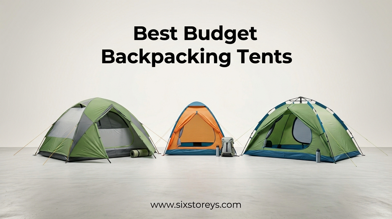 Best Budget Backpacking Tents