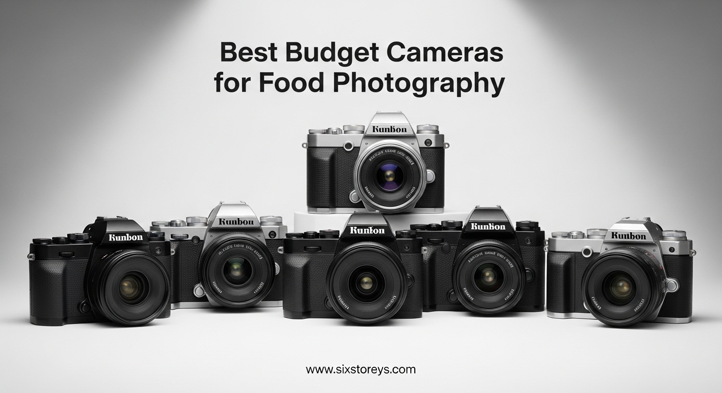 Best Budget Cameras for Food Photography