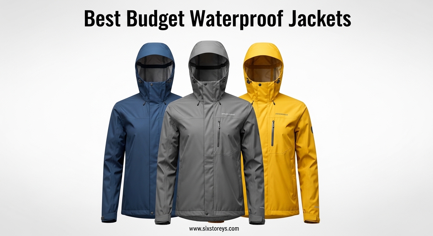 Best Budget Waterproof Jackets