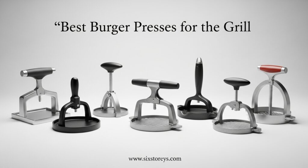 The current image has no alternative text. The file name is: Best-Burger-Presses-for-the-Grill.jpeg