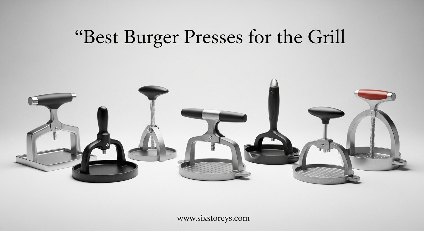 Best Burger Presses for the Grill
