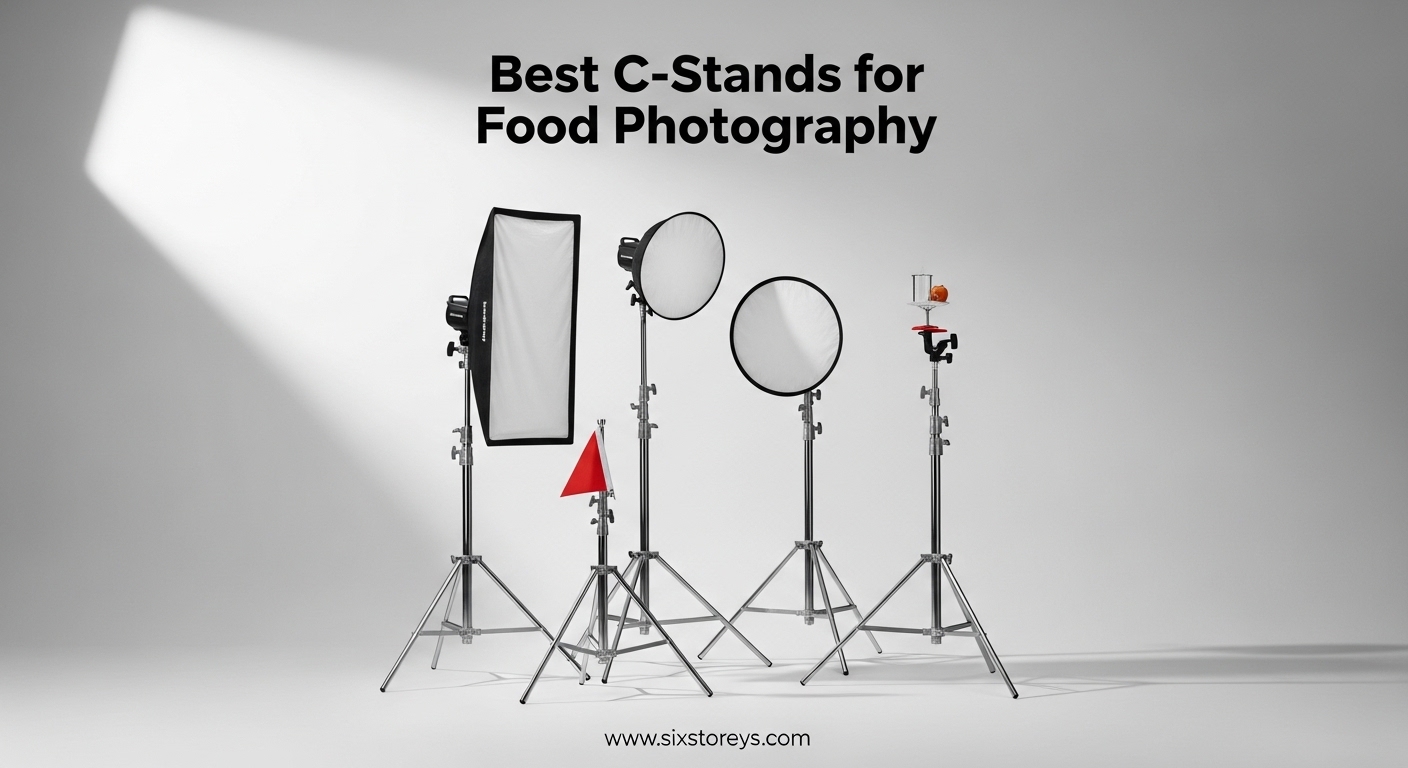 Best C-Stands for Food Photography