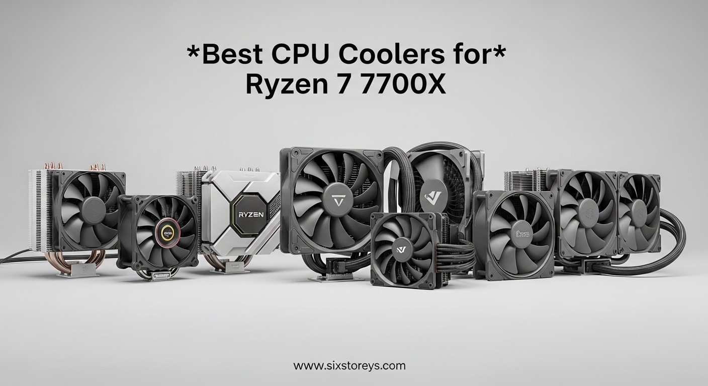 Best CPU Coolers for Ryzen 7 7700X