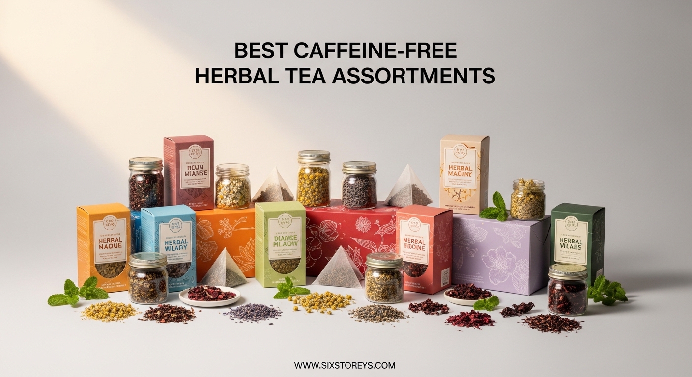 Best Caffeine-Free Herbal Tea Assortments