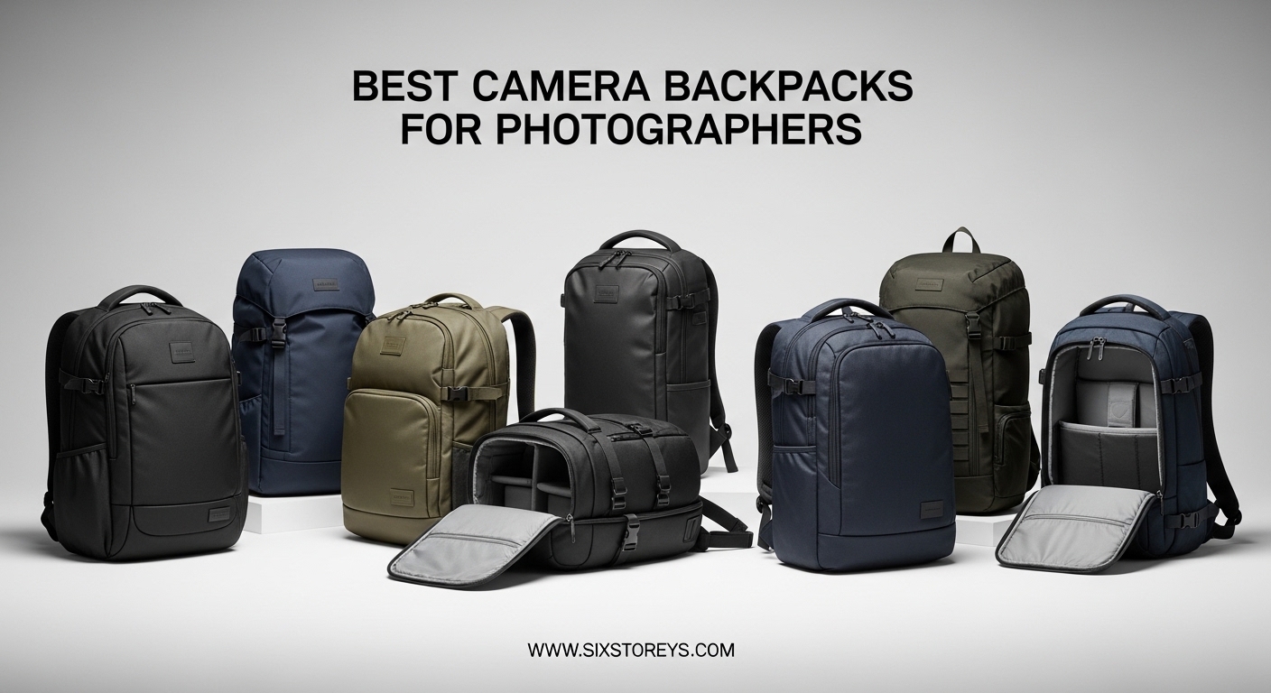 Best Camera Backpacks for Photographers