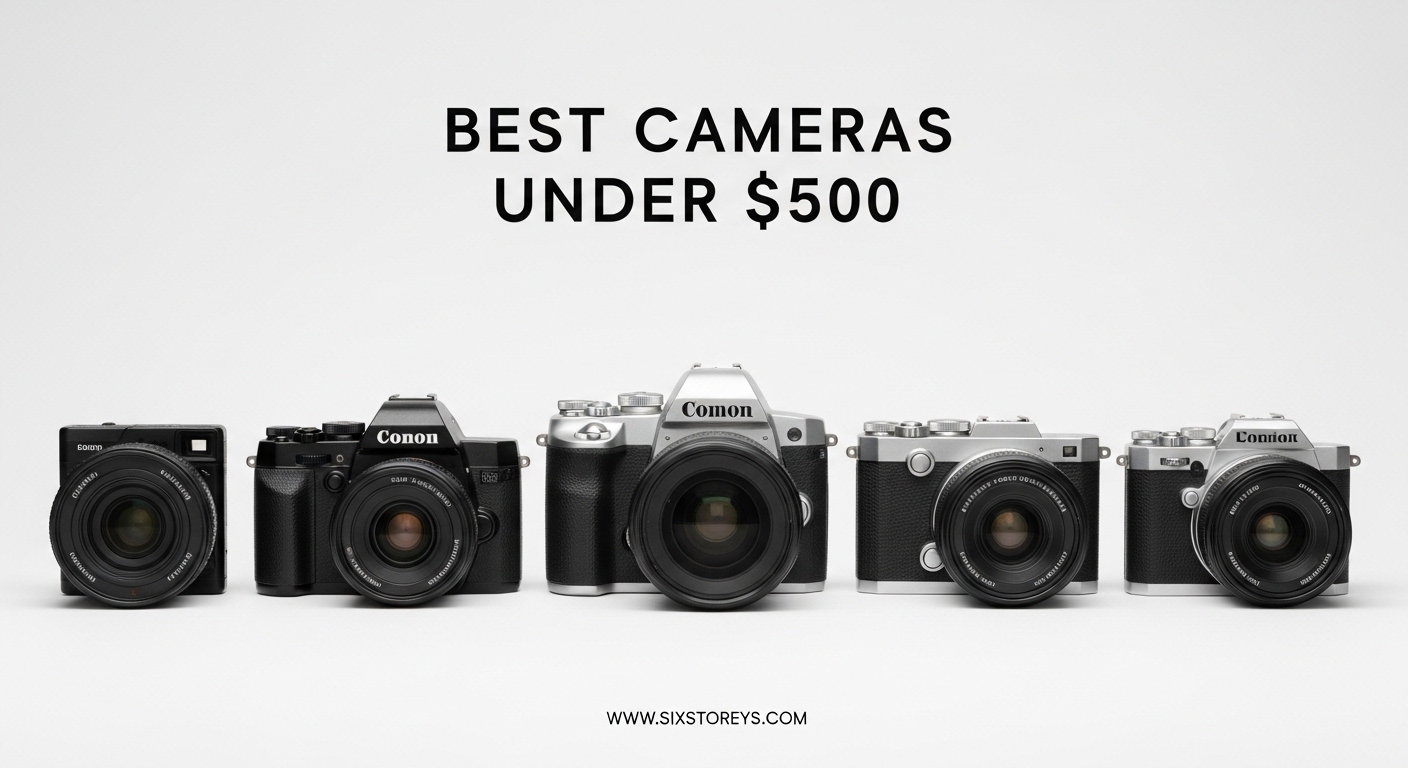 Best Cameras Under $500