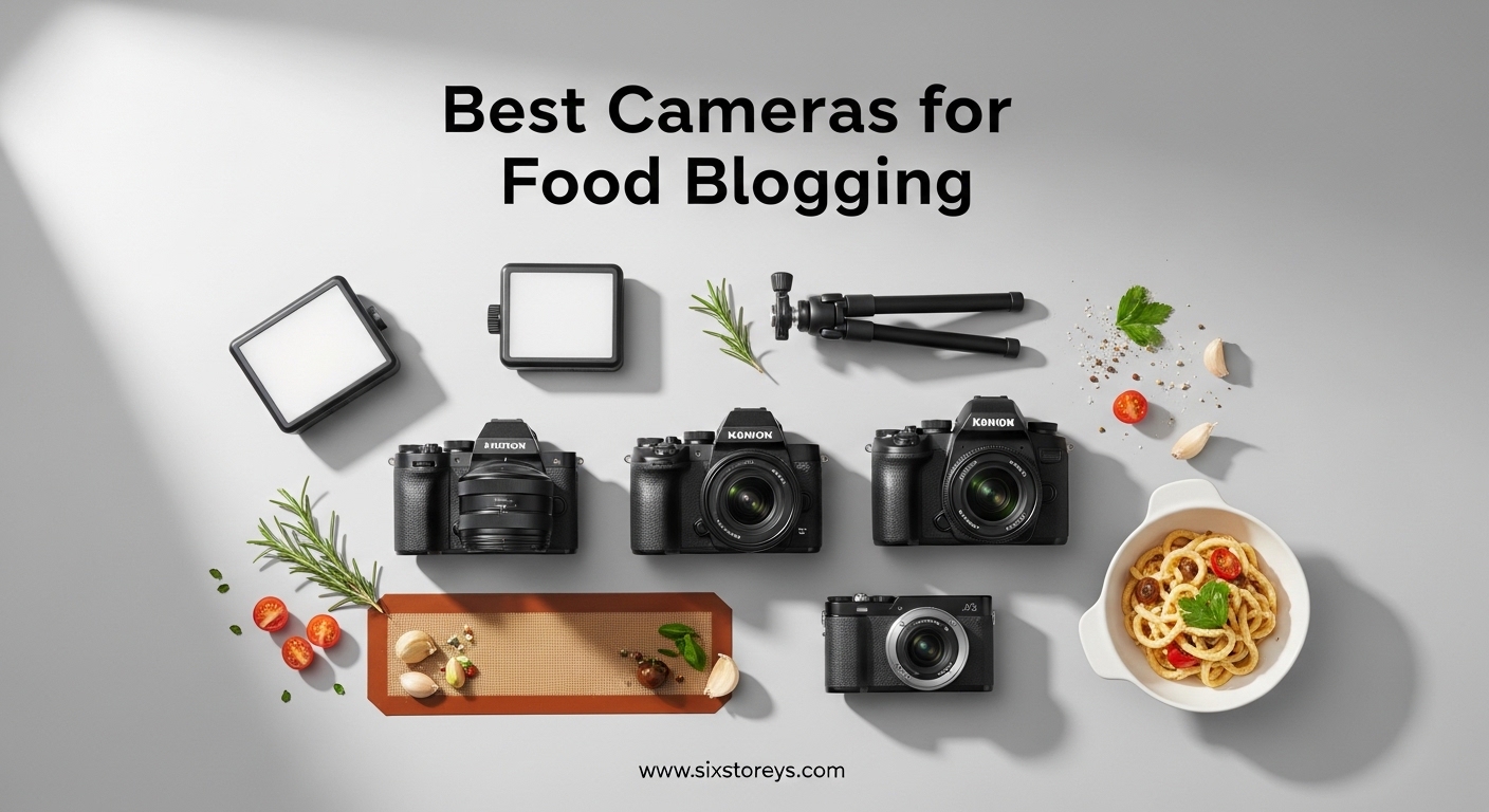 Best Cameras for Food Blogging