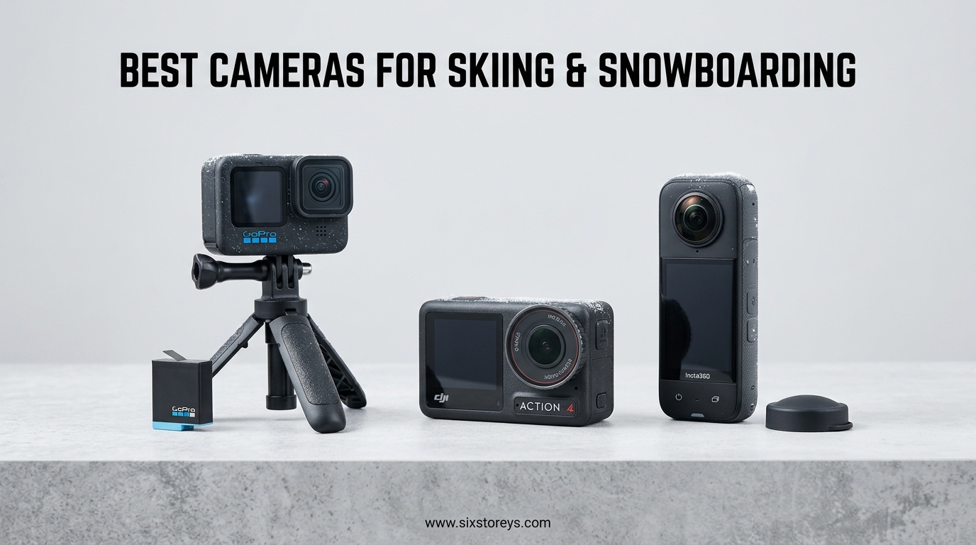 Best Cameras for Skiing & Snowboarding