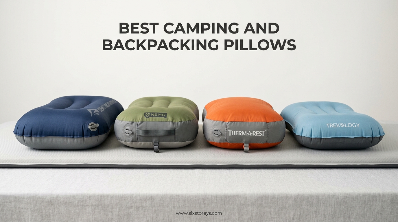 Best Camping And Backpacking Pillows