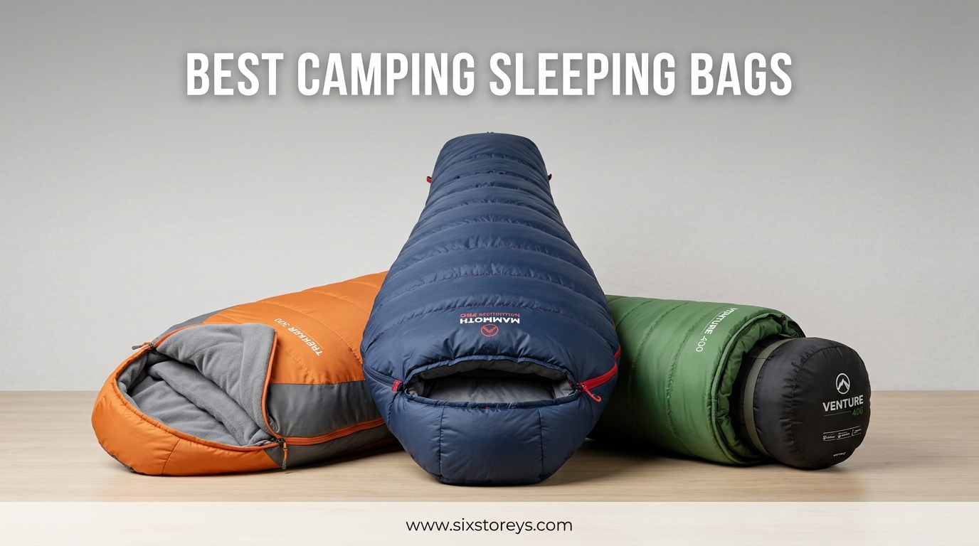 Best Camping Sleeping Bags