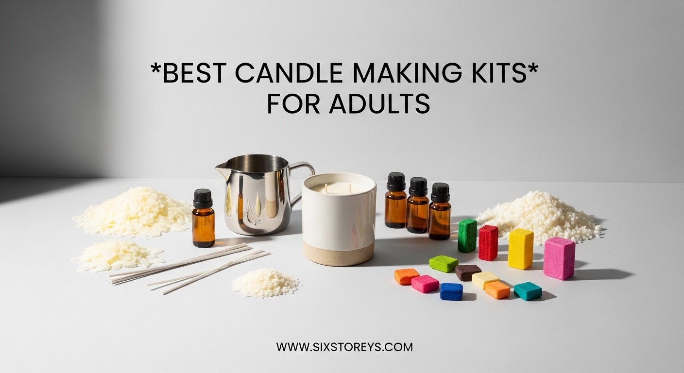Best Candle Making Kits for Adults