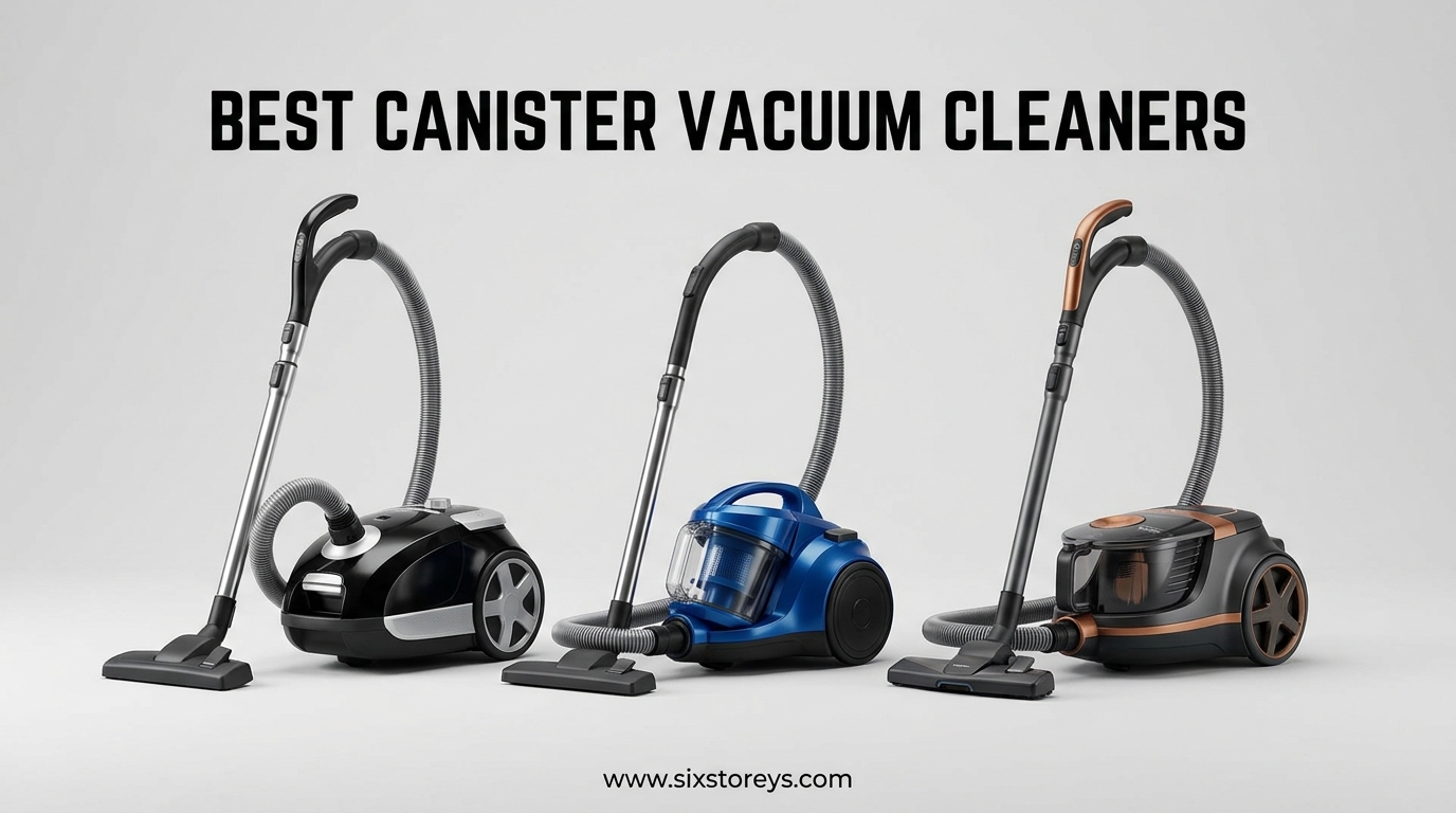 Best Canister Vacuum Cleaners