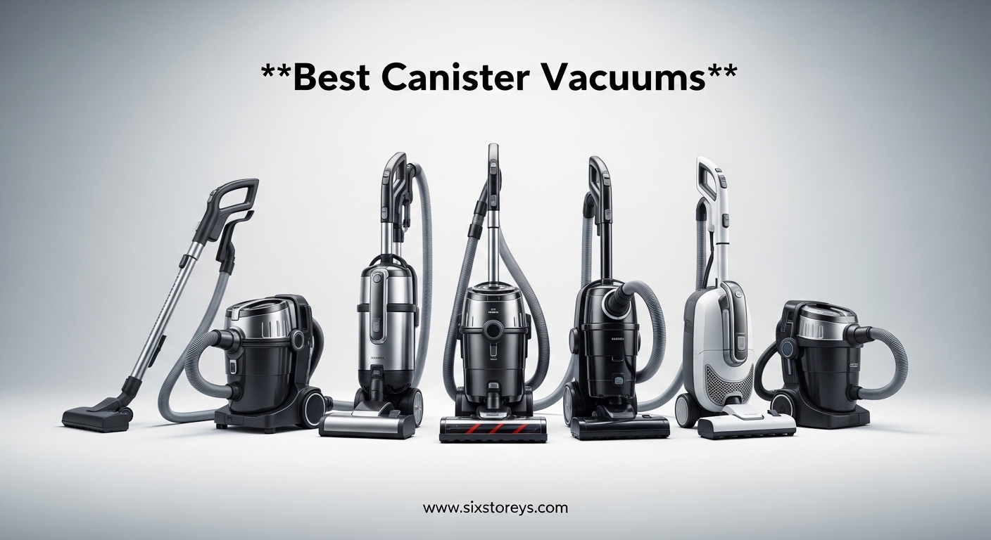Best Canister Vacuums