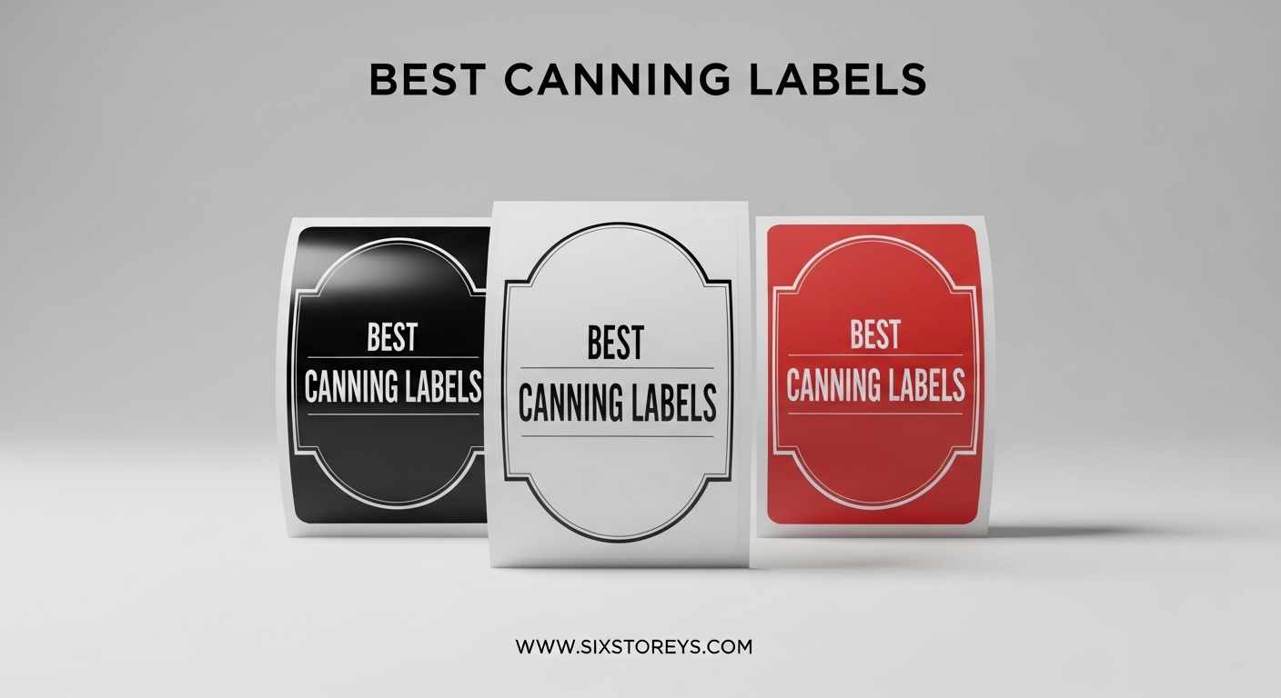 Best Canning Labels