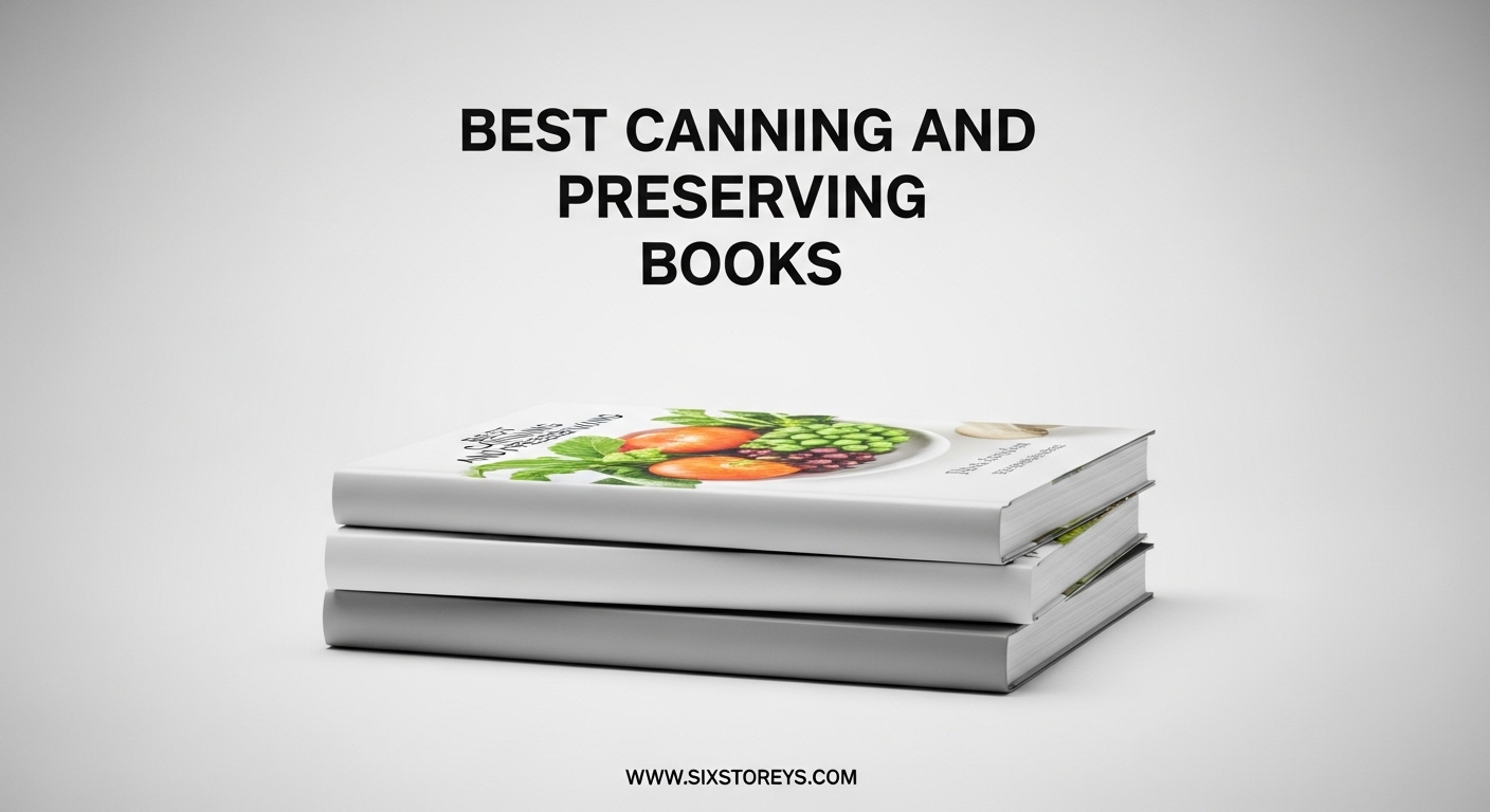 Best Canning and Preserving Books