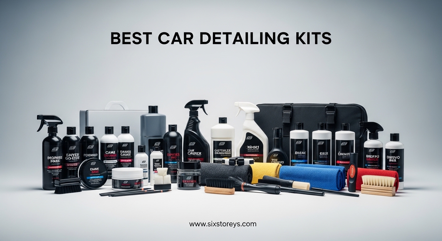 Best Car Detailing Kits