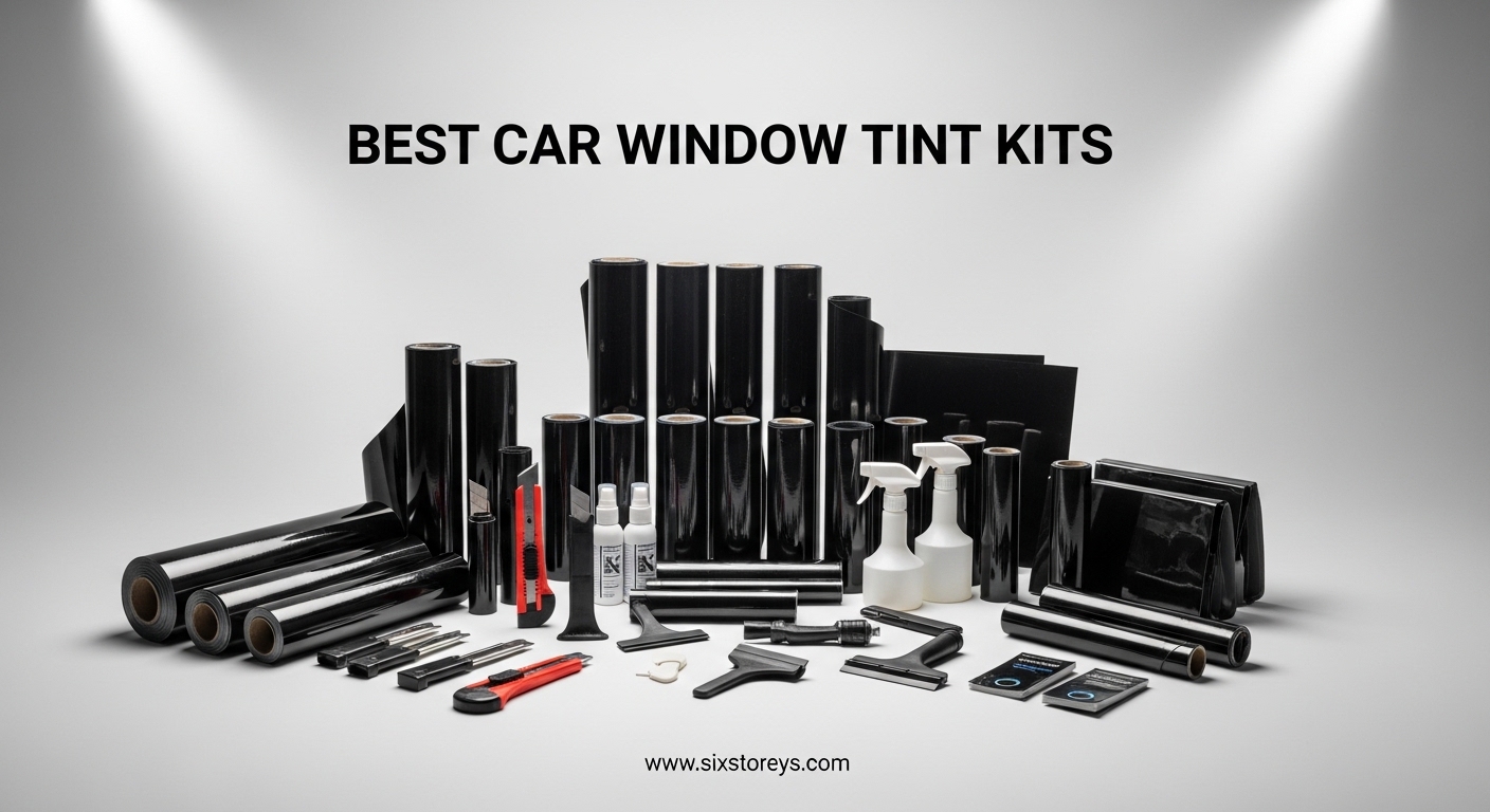Best Car Window Tint Kits