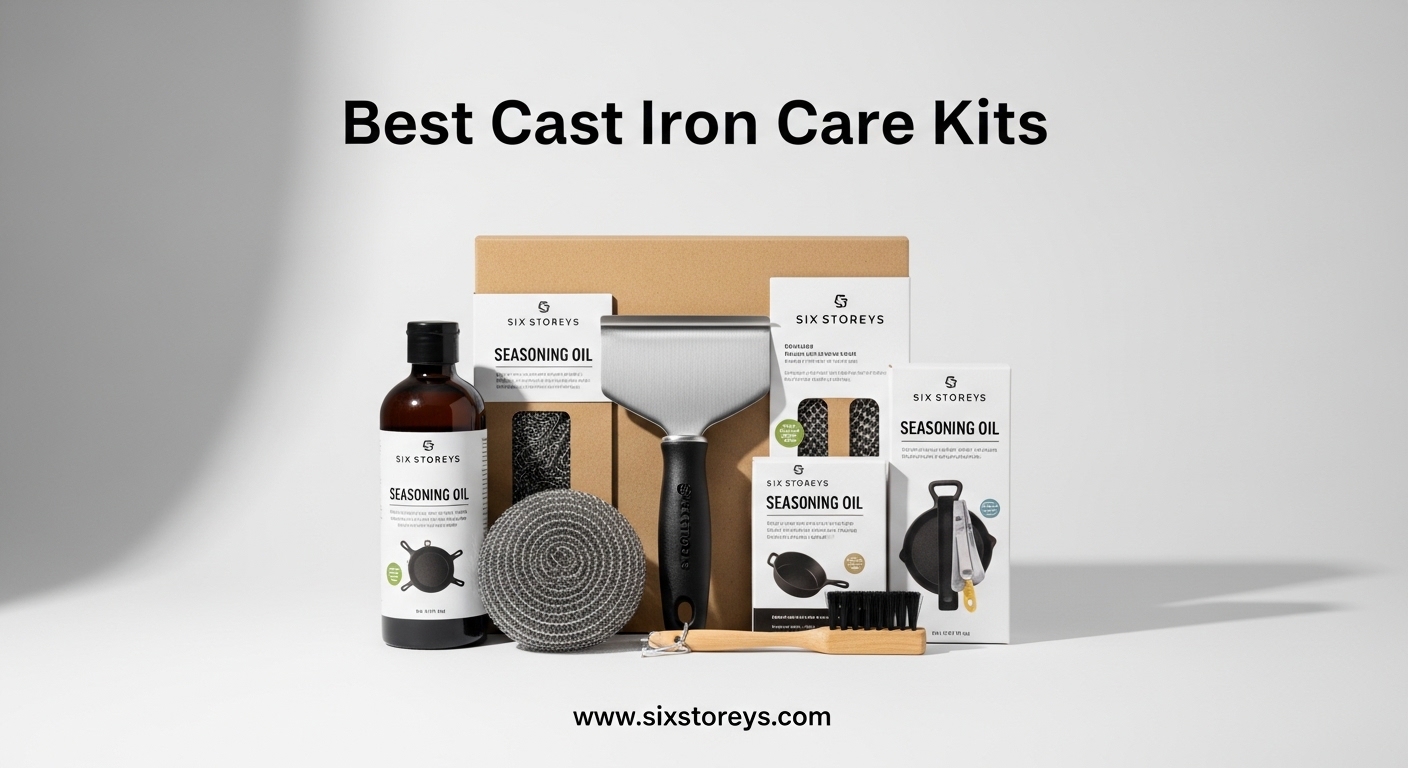 Best Cast Iron Care Kits
