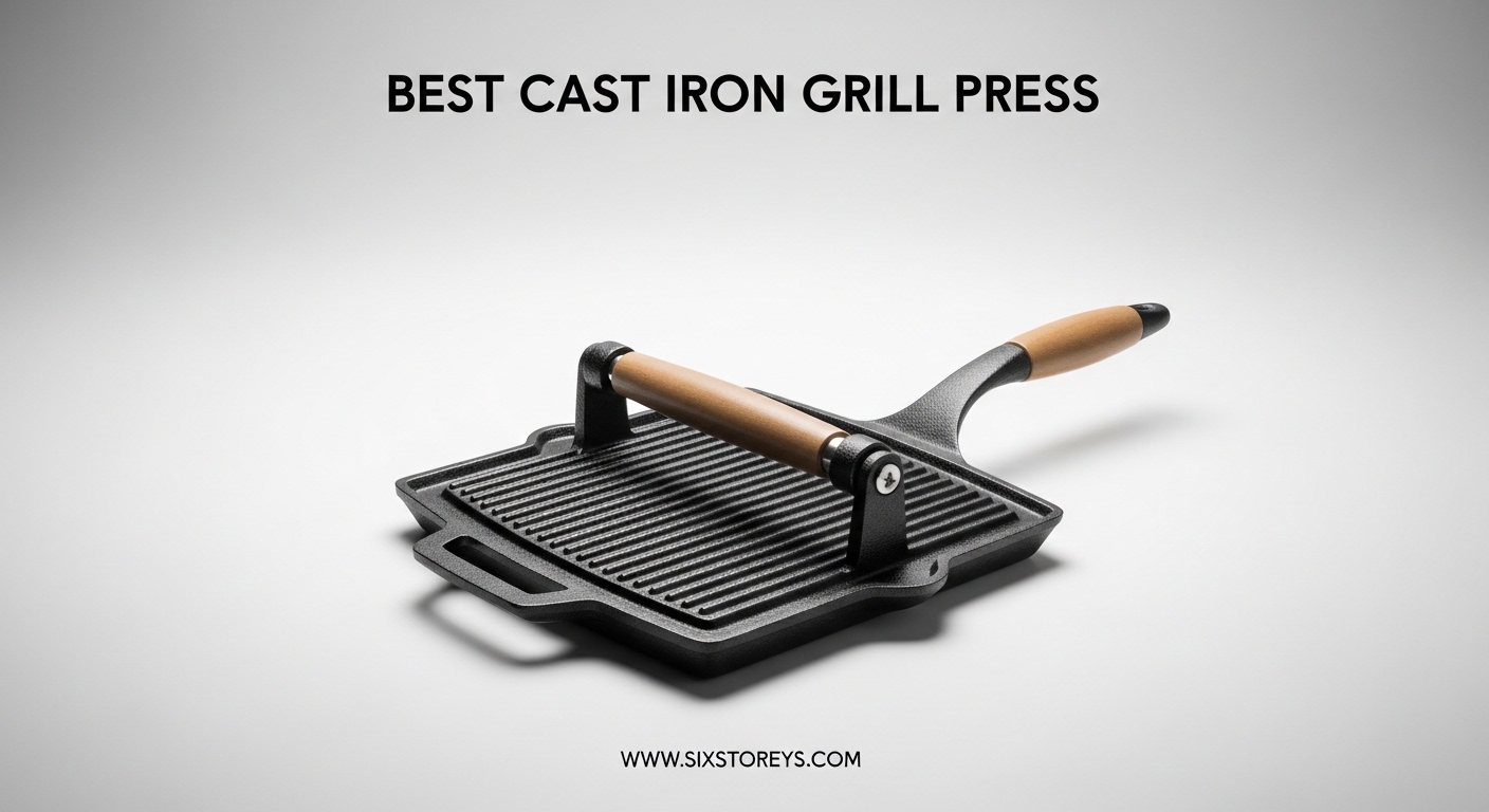 Best Cast Iron Grill Press