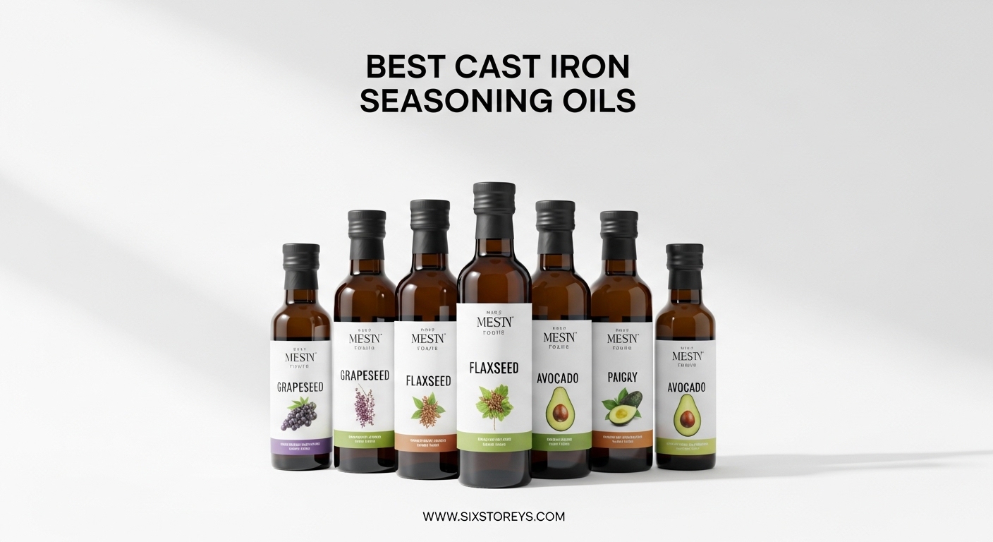 Best Cast Iron Seasoning Oils