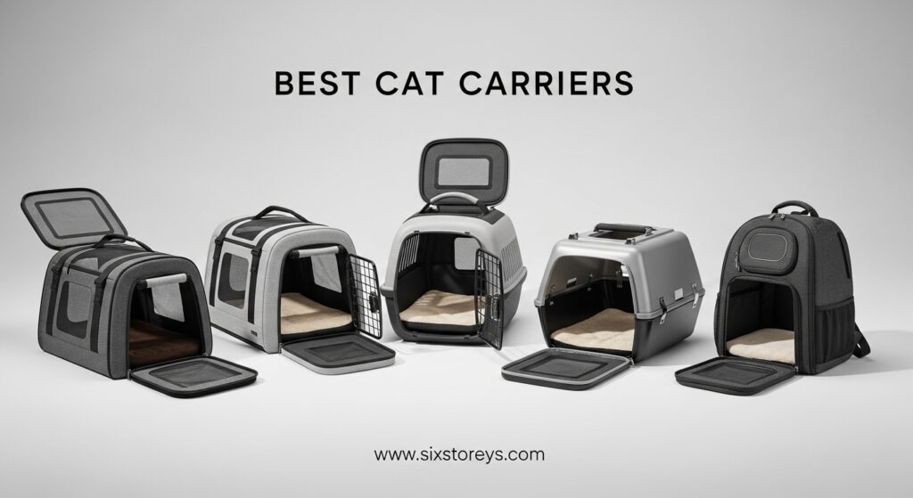The current image has no alternative text. The file name is: Best-Cat-Carriers.jpeg