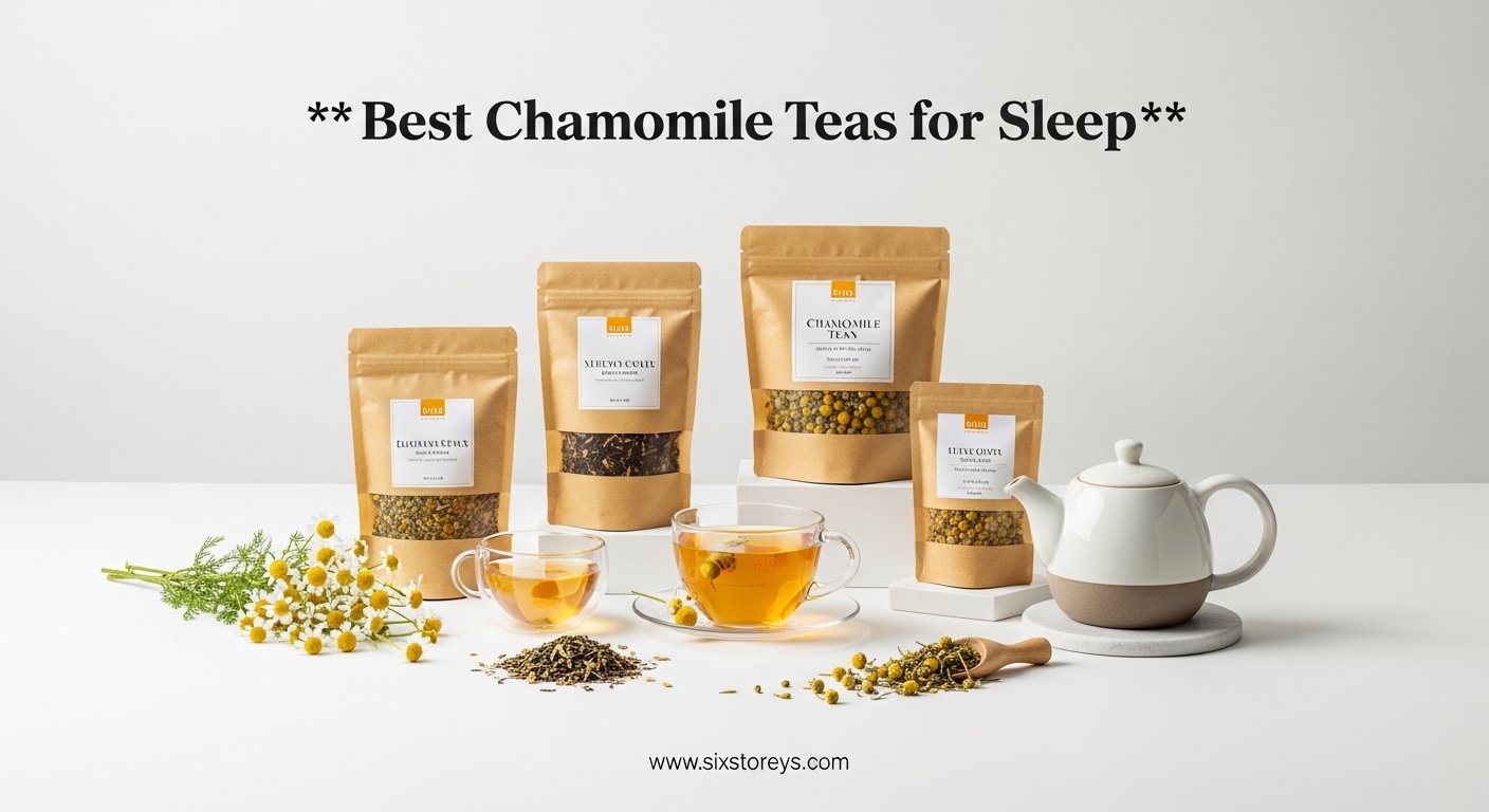 Best Chamomile Teas for Sleep
