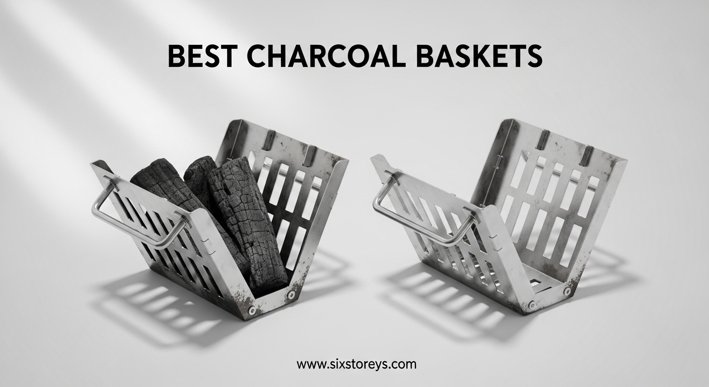 Best Charcoal Baskets for Kettle Grills