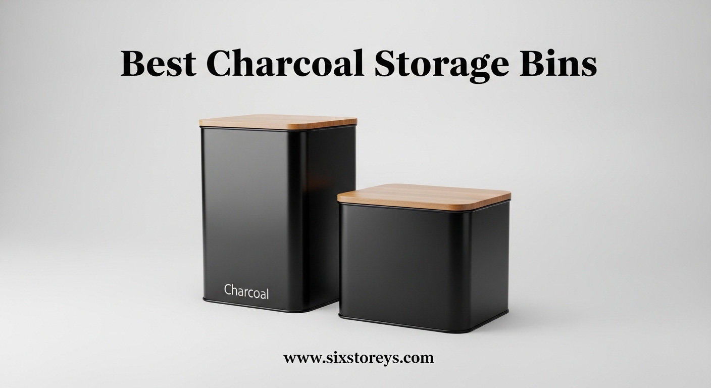 Best Charcoal Storage Bins