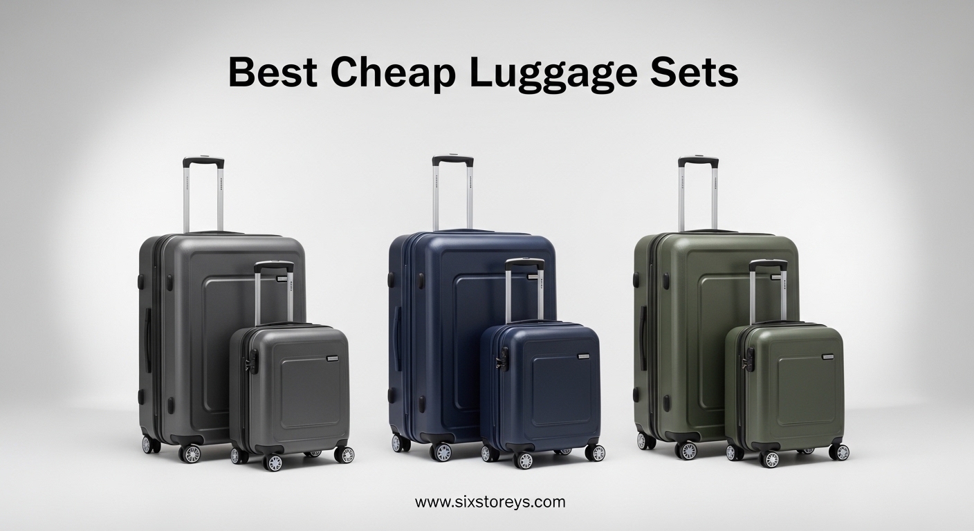 Best Cheap Luggage Sets