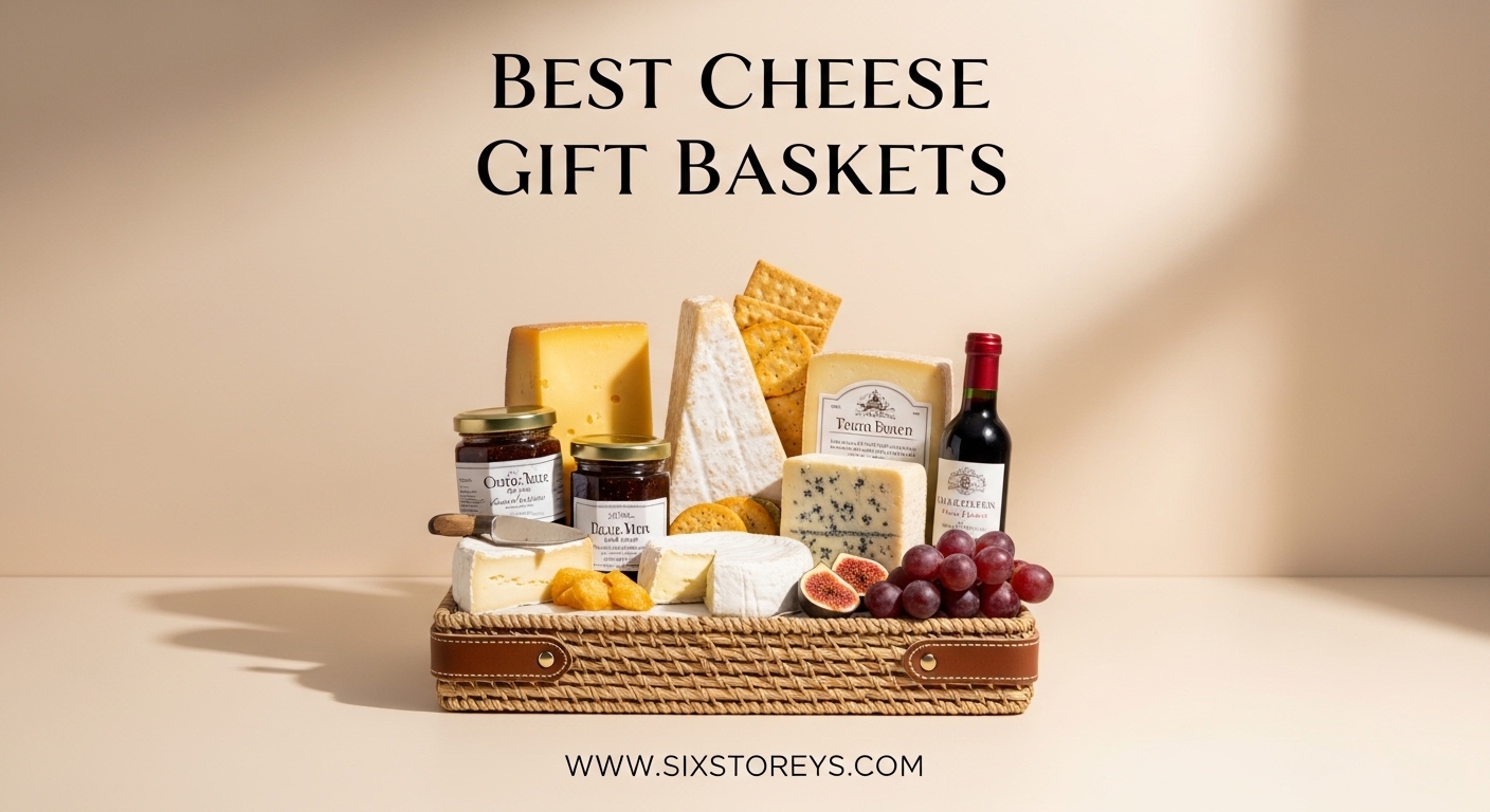 Best Cheese Gift Baskets