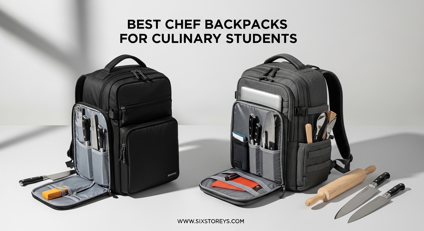 Best Chef Backpacks for Culinary Students