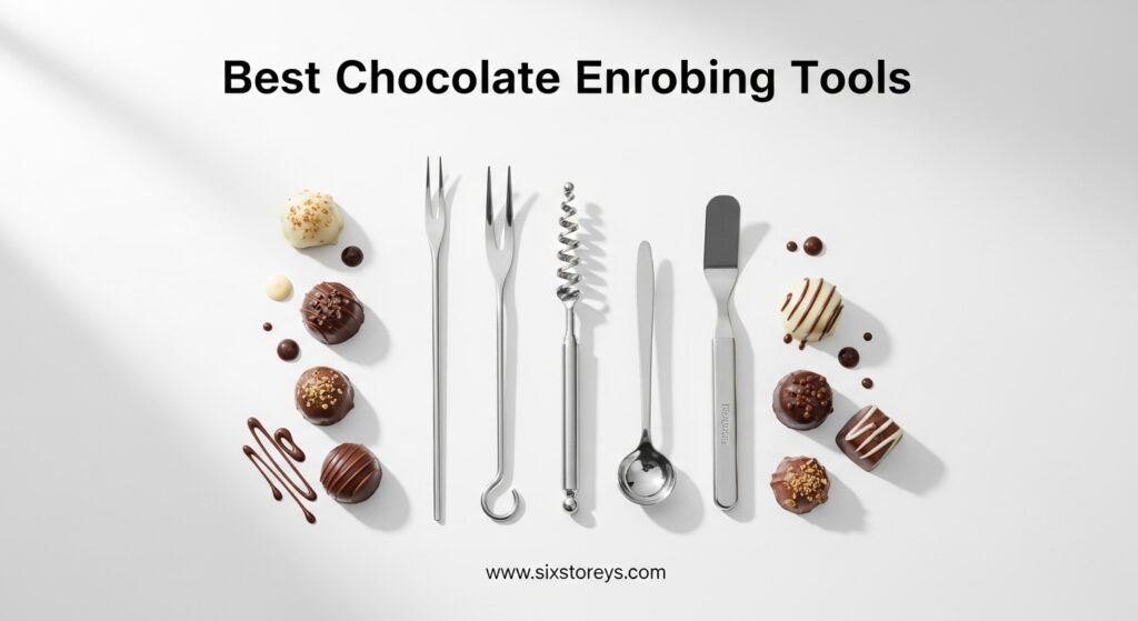 The current image has no alternative text. The file name is: Best-Chocolate-Enrobing-Tools.jpeg