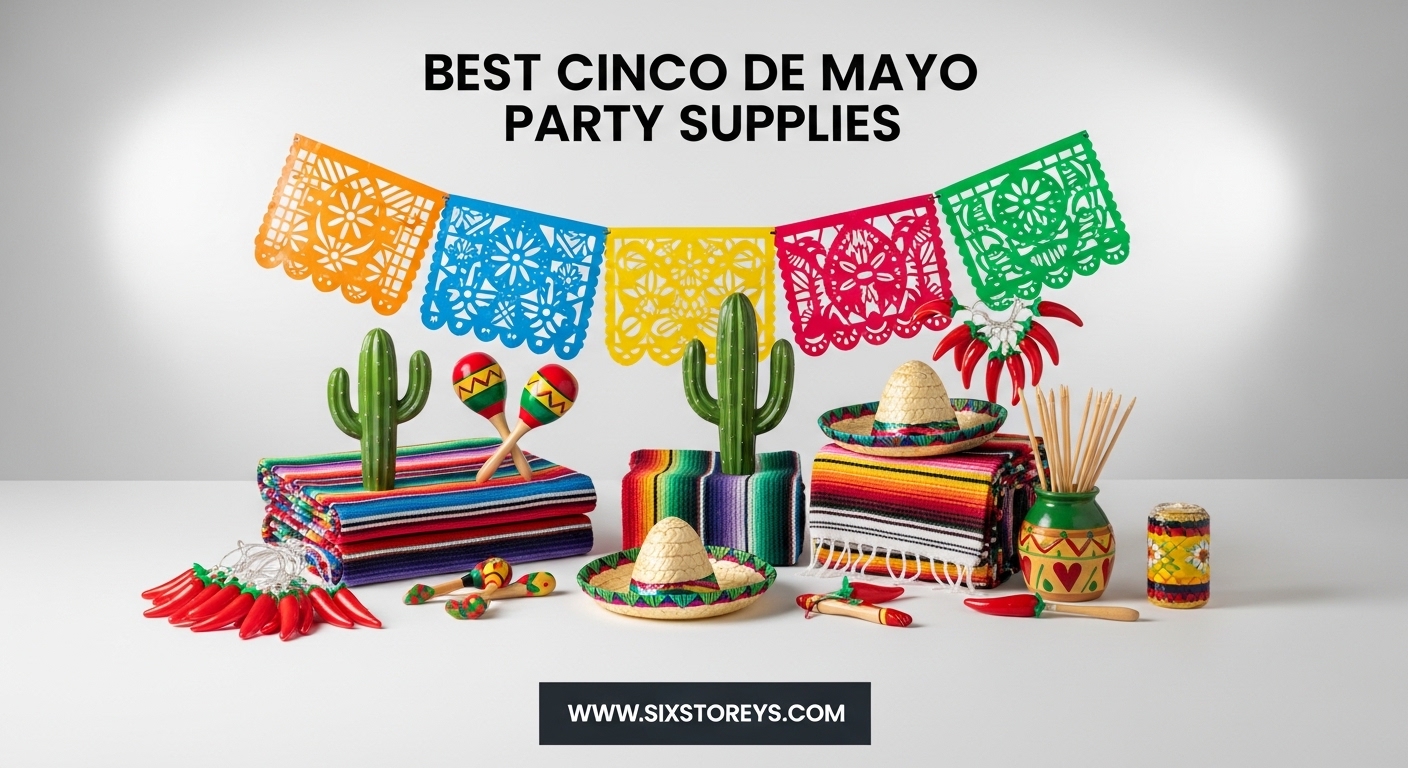 Best Cinco de Mayo Party Supplies