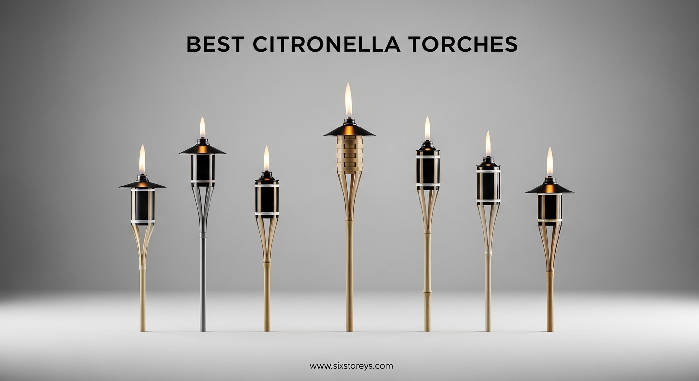Best Citronella Torches