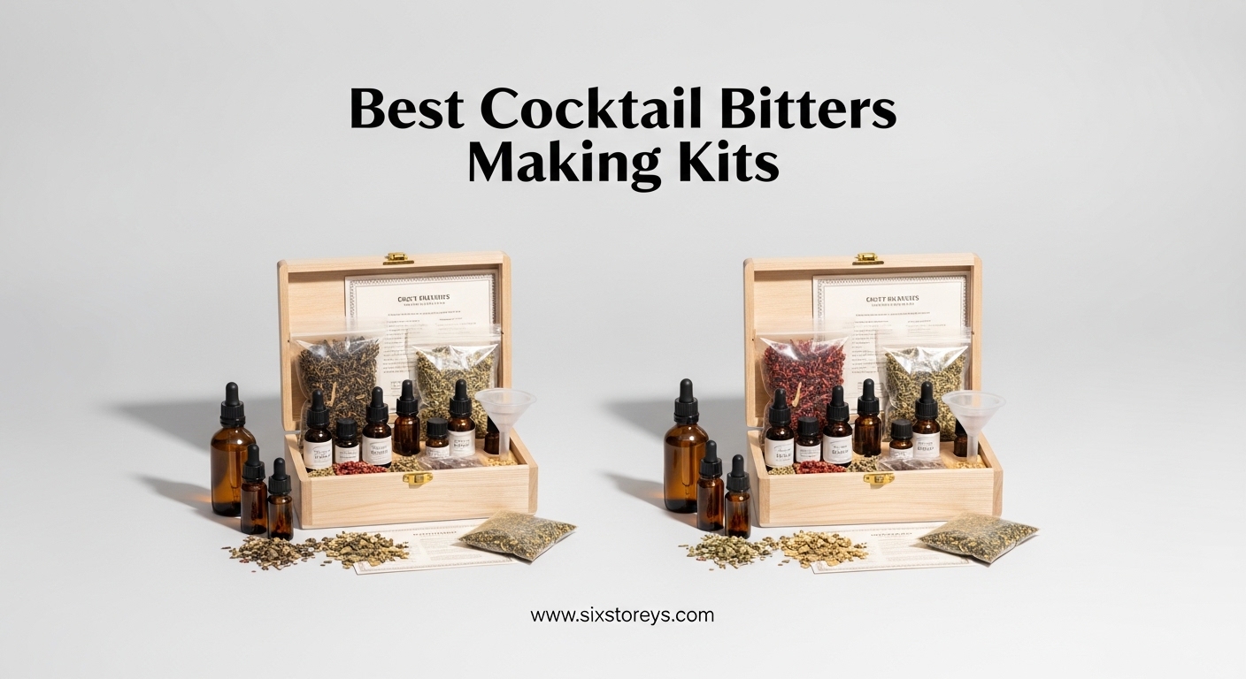Best Cocktail Bitters Making Kits