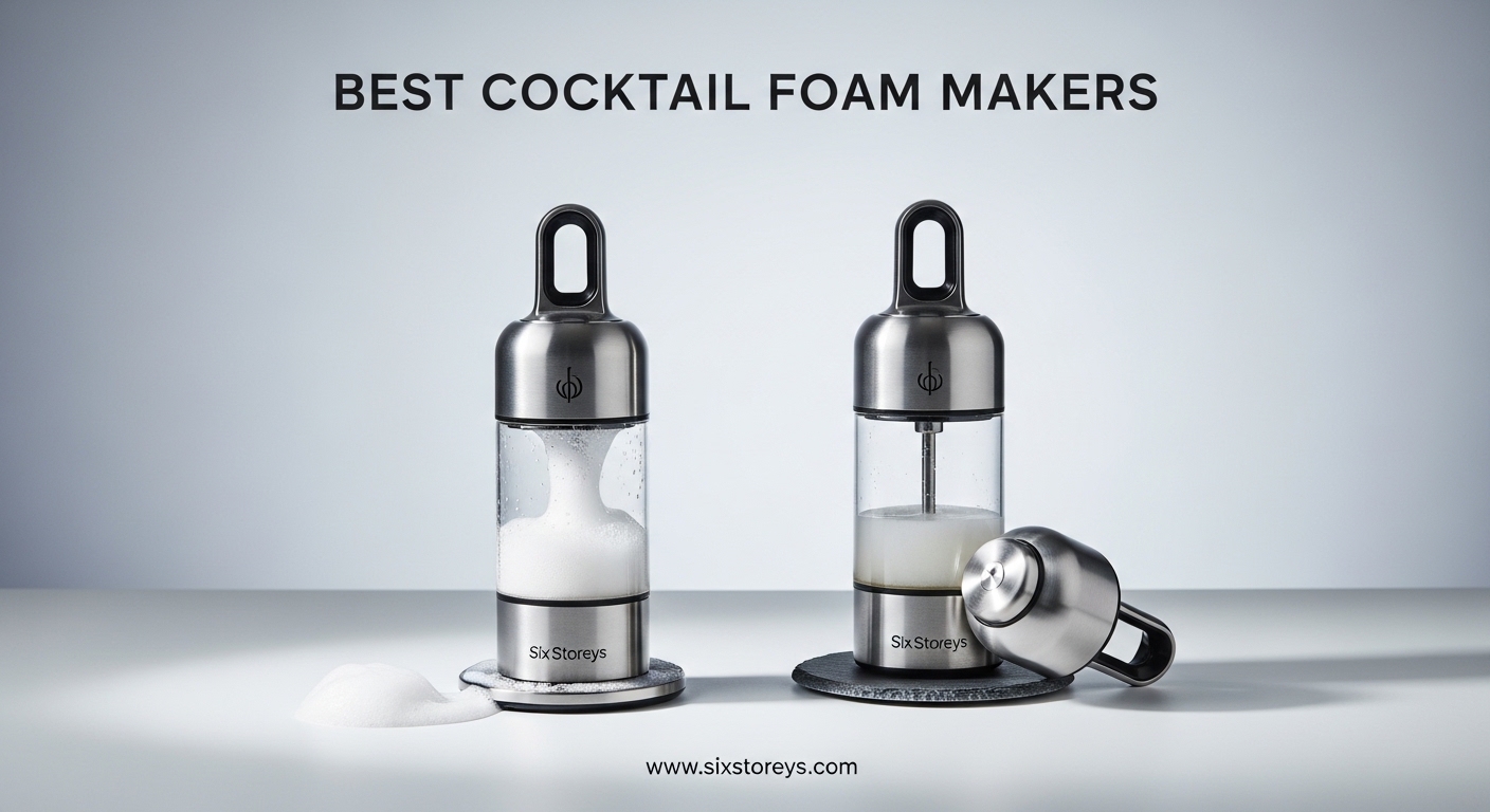 Best Cocktail Foam Makers