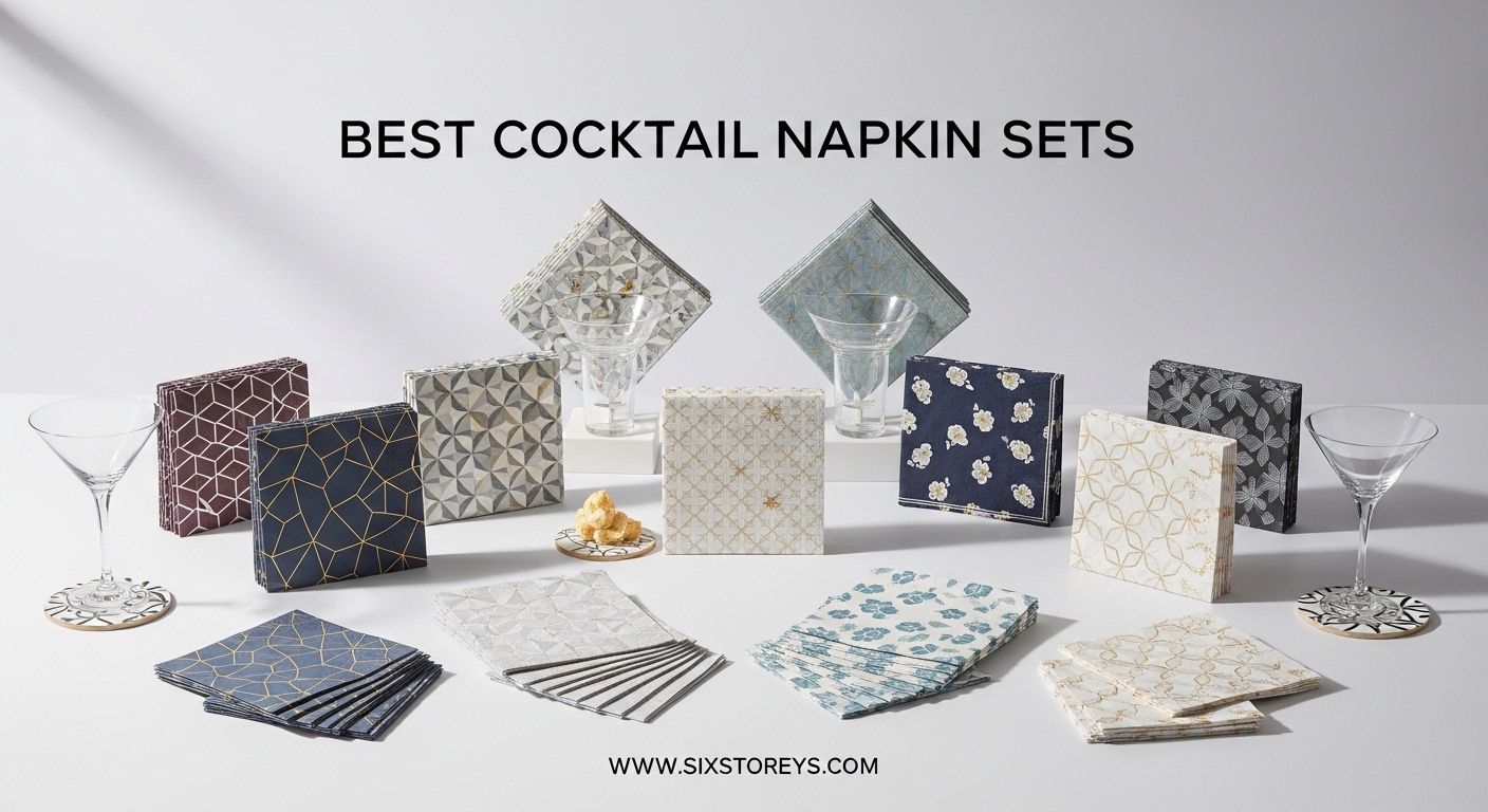 Best Cocktail Napkin Sets