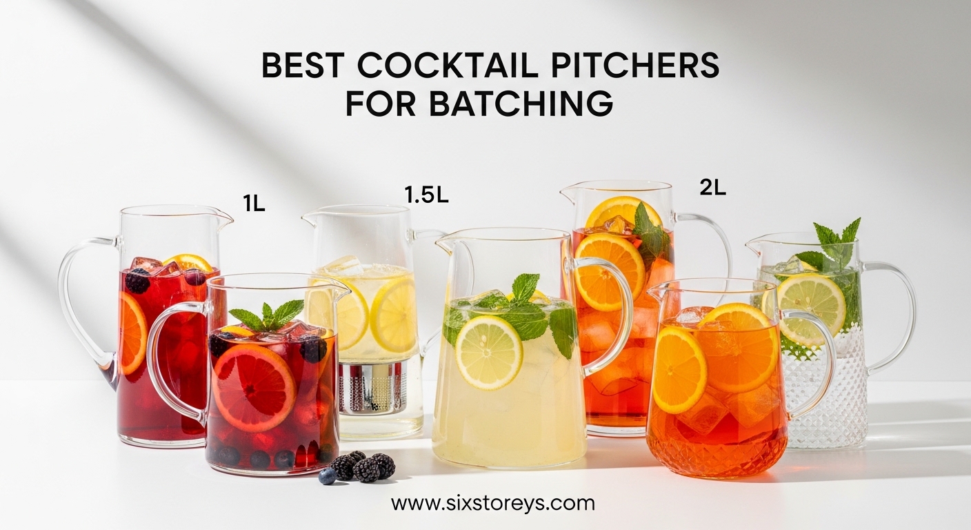 Best Cocktail Pitchers for Batching