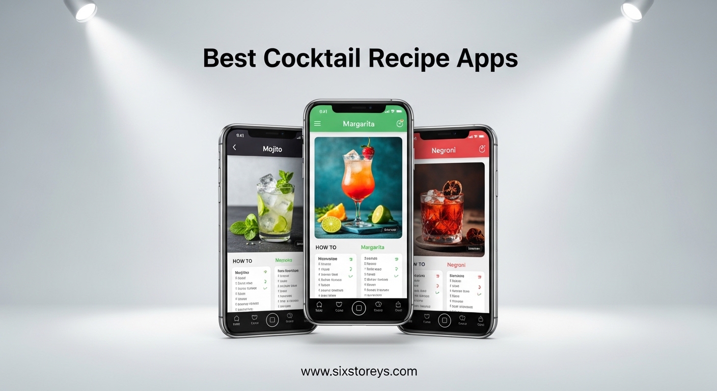 Best Cocktail Recipe Apps
