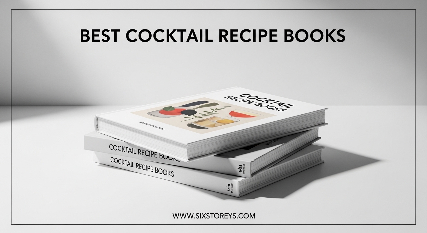 Best Cocktail Recipe Books