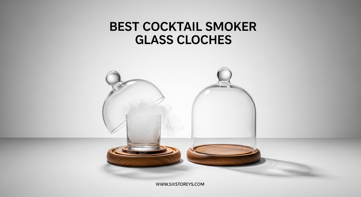 Best Cocktail Smoker Glass Cloches