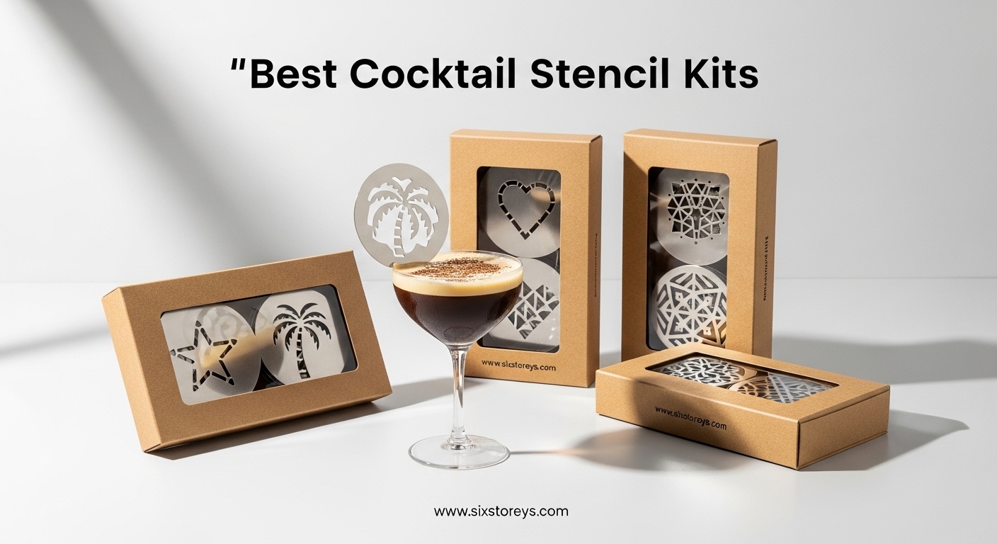 Best Cocktail Stencil Kits