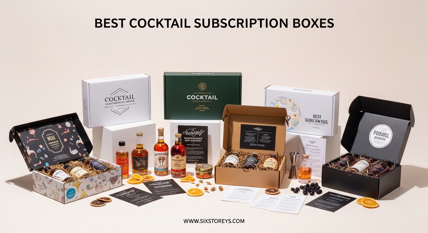 Best Cocktail Subscription Boxes
