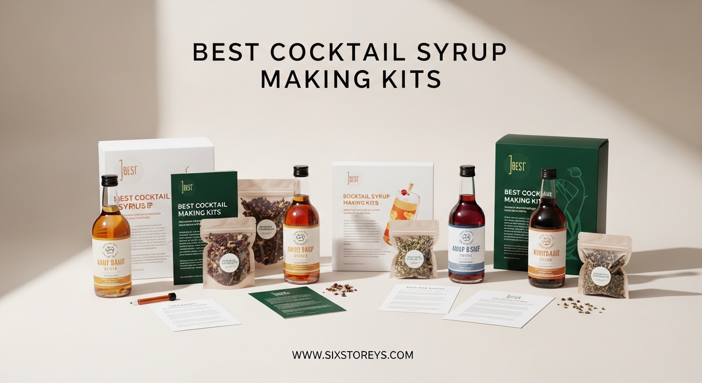 Best Cocktail Syrup Making Kits