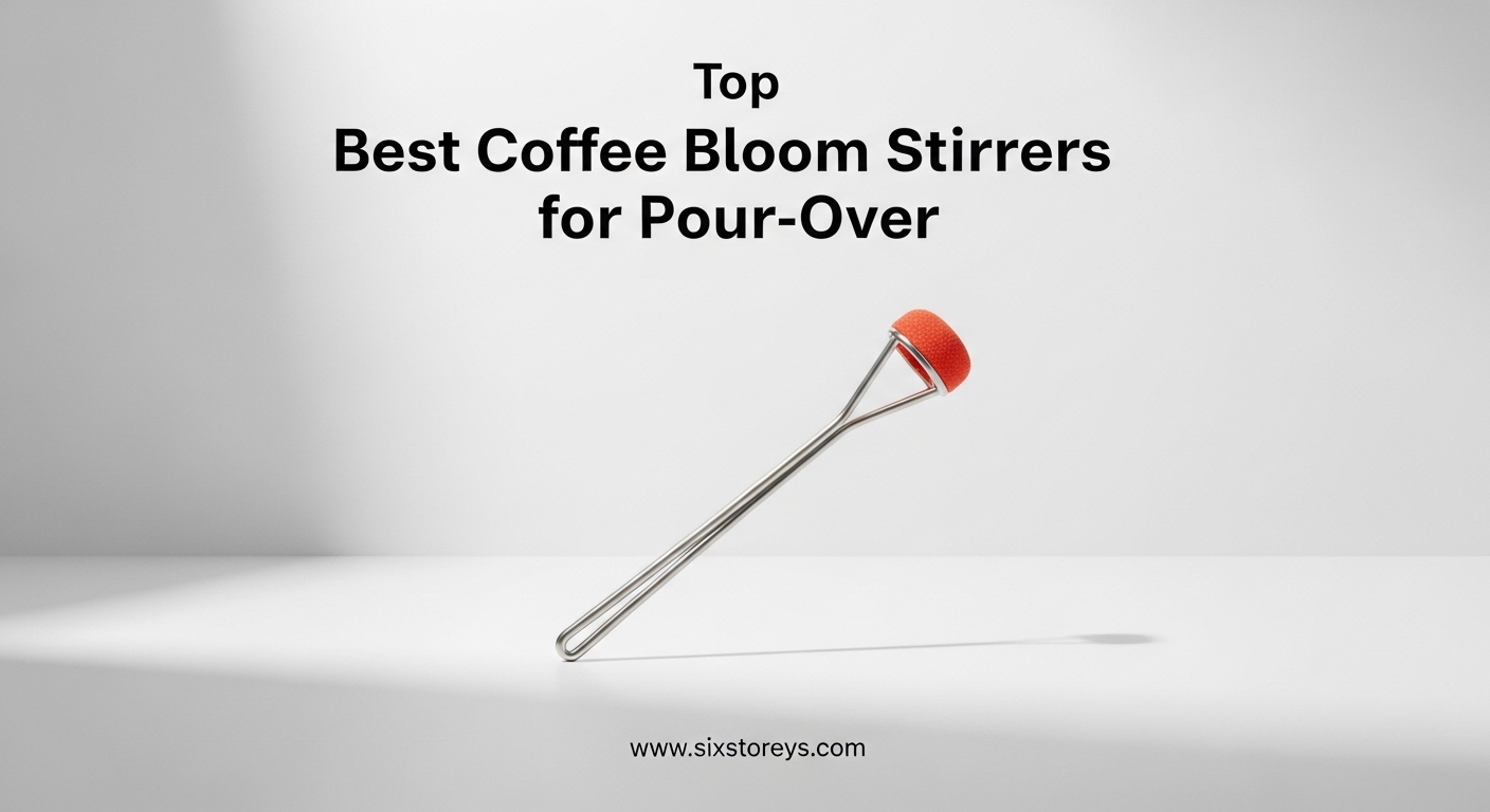 Best Coffee Bloom Stirrers for Pour-Over