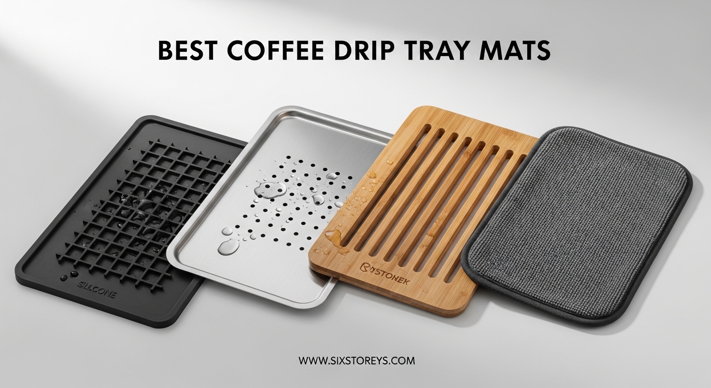 Best Coffee Drip Tray Mats