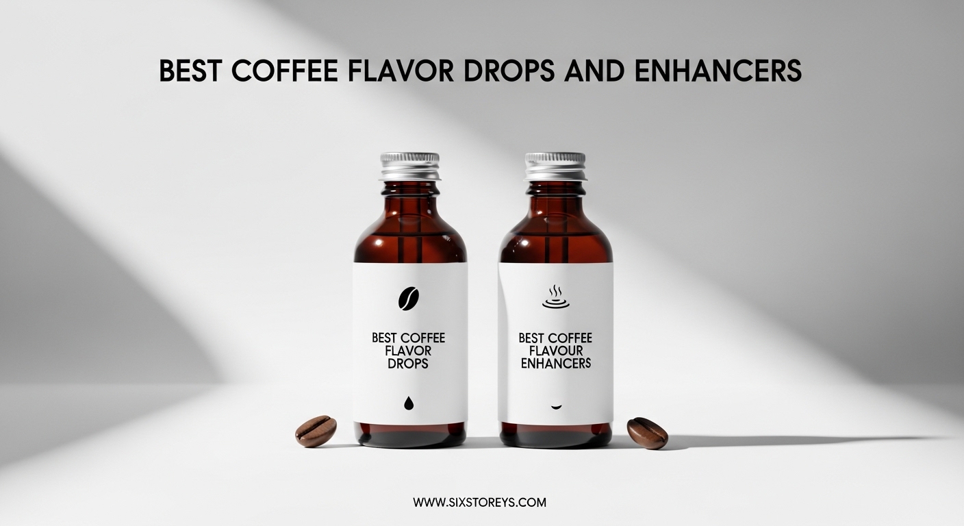 Best Coffee Flavor Drops and Enhancers