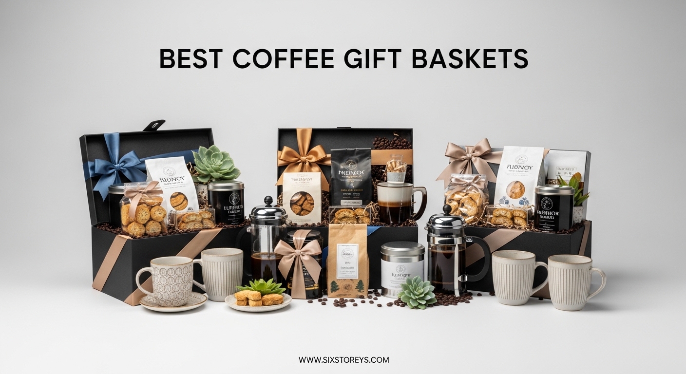 Best Coffee Gift Baskets
