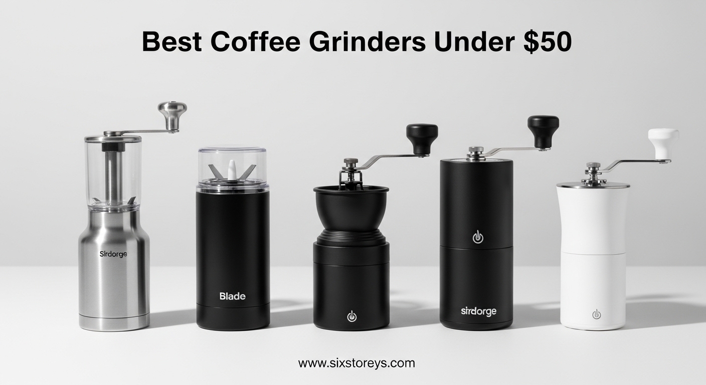 Best Coffee Grinders Under $50